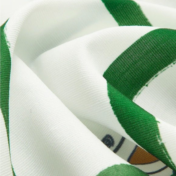 Print Drawstring Short Set - Picture 5 of 5